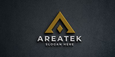 Area Tek - Letter A Logo Temp
