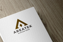 Area Tek - Letter A Logo Temp Screenshot 1