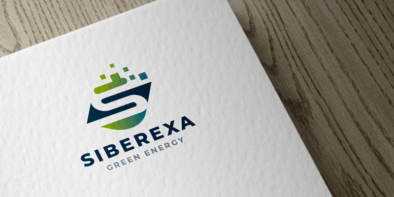 Siberexa - Letter S Logo Temp