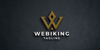 Webi King - Letter W Logo Temp