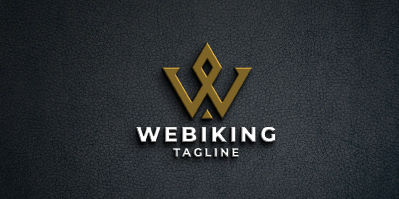 Webi King - Letter W Logo Temp