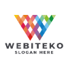 Webiteko - Letter W Logo Temp