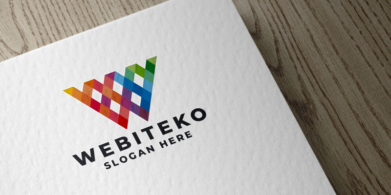 Webiteko - Letter W Logo Temp