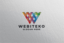 Webiteko - Letter W Logo Temp Screenshot 1