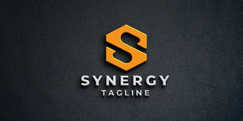 Synergy - Letter S Logo Temp