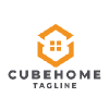 Cube Home Pro Logo Temp