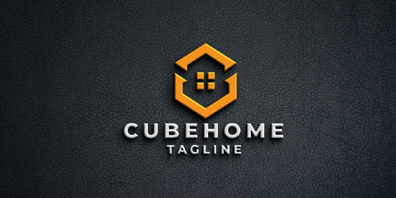 Cube Home Pro Logo Temp