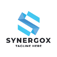 Synergox - Letter S Logo Temp