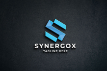 Synergox - Letter S Logo Temp Screenshot 2