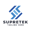 Supretek - Letter S Logo Temp