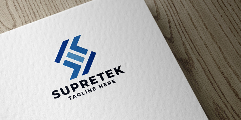 Supretek - Letter S Logo Temp