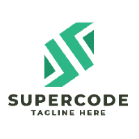 Super Code - Letter S Logo Temp