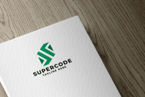 Super Code - Letter S Logo Temp Screenshot 2