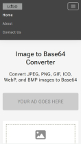 Image to Base64 Converter PHP Screenshot 7