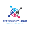 Best Technology  logo vector illustration