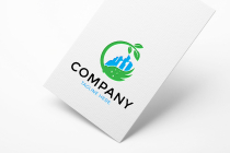 Best Home Cleaning  Company Logo Template Screenshot 1