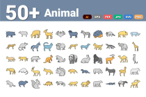 Animal and Mammal Vector  Screenshot 2