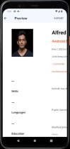 CVGenie - Advanced Native Android CV Generator App Screenshot 16
