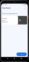 CVGenie - Advanced Native Android CV Generator App Screenshot 18