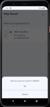 CVGenie - Advanced Native Android CV Generator App Screenshot 19