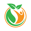Natural Health Logo design template
