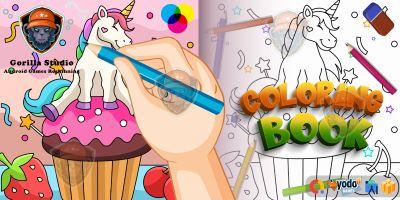 Coloring Book PRO - Template Buildbox