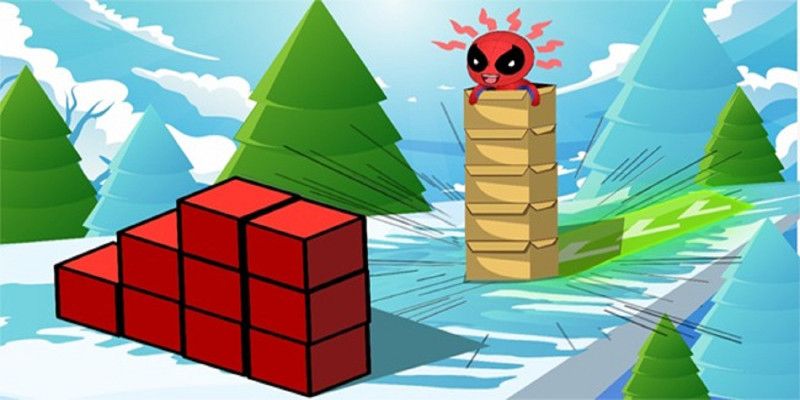 Spider Cube Surfer Game Unity