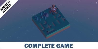 Wibzel - 3D Puzzle Game Unity