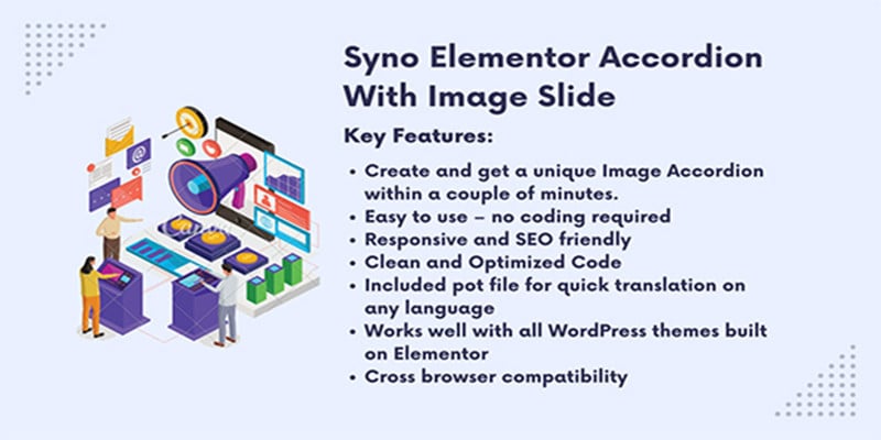 Syno Accordion With Image Slide