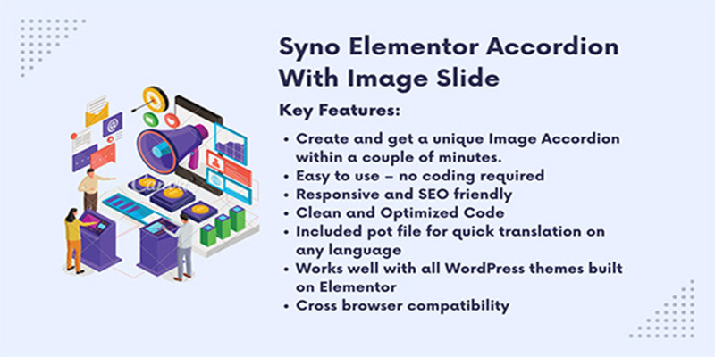 Syno Accordion With Image Slide