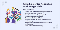 Syno Accordion With Image Slide Screenshot 1