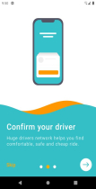 Ice Car - Taxi Booking Customer App UI Flutter Screenshot 3