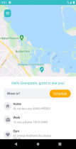 Ice Car - Taxi Booking Customer App UI Flutter Screenshot 8
