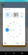 Ice Car - Taxi Booking Customer App UI Flutter Screenshot 10