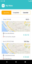 Ice Car - Taxi Booking Customer App UI Flutter Screenshot 12