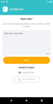 Ice Car - Taxi Booking Customer App UI Flutter Screenshot 19