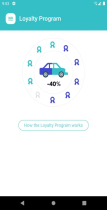 Ice Car - Taxi Booking Customer App UI Flutter Screenshot 26