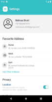 Ice Car - Taxi Booking Customer App UI Flutter Screenshot 30