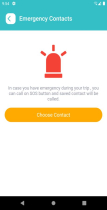Ice Car - Taxi Booking Customer App UI Flutter Screenshot 33