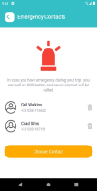 Ice Car - Taxi Booking Customer App UI Flutter Screenshot 34