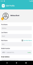 Ice Car - Taxi Booking Customer App UI Flutter Screenshot 38