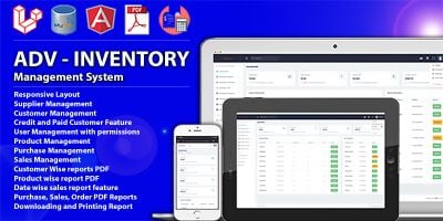 Inventor - Inventory Management System Laravel