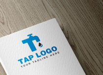 Tap Logo water supply logo Screenshot 1