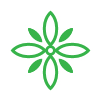 Flower Leaf Logo Design