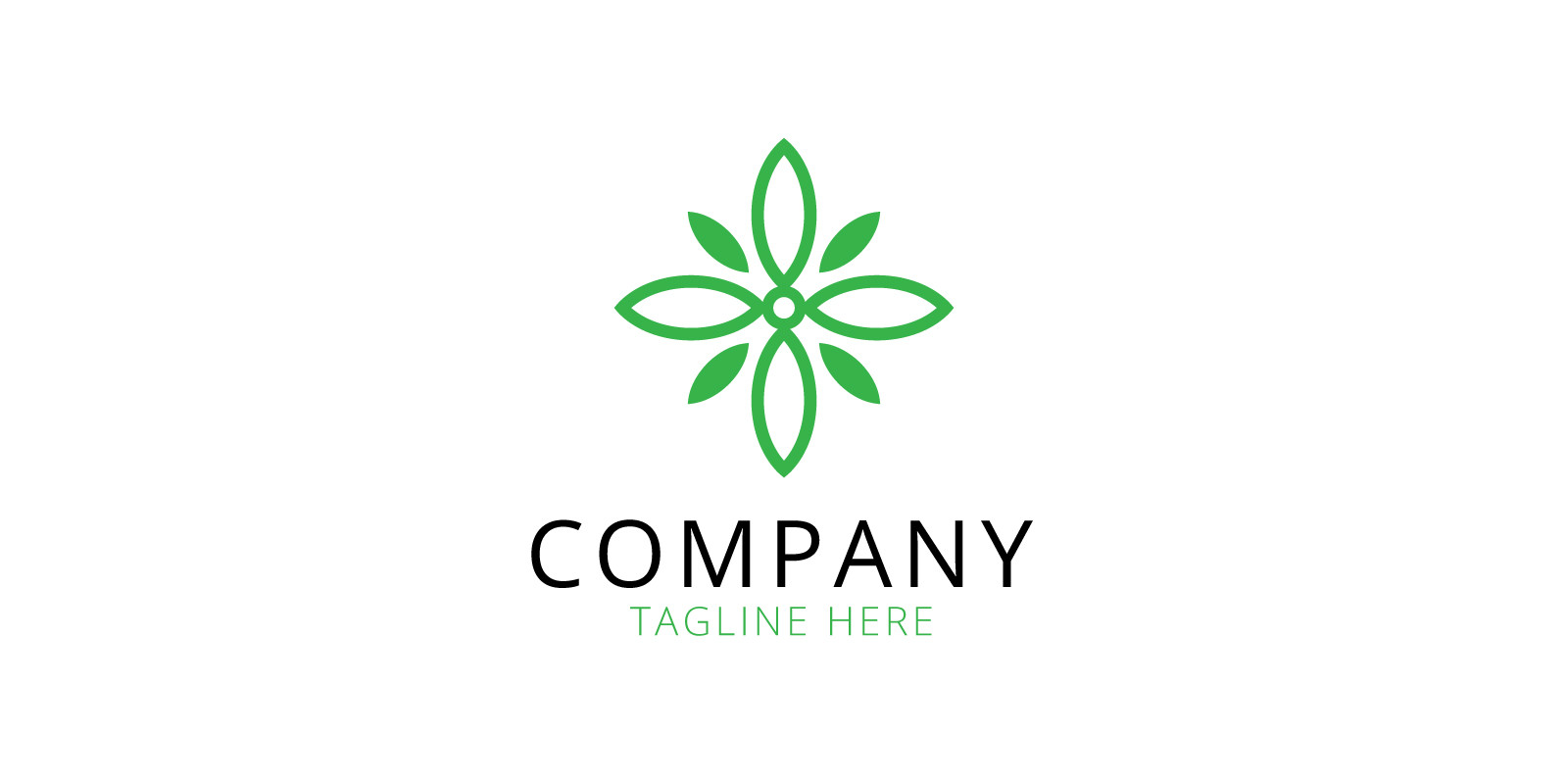 Flower Leaf Logo Design by Logostore24s Codester