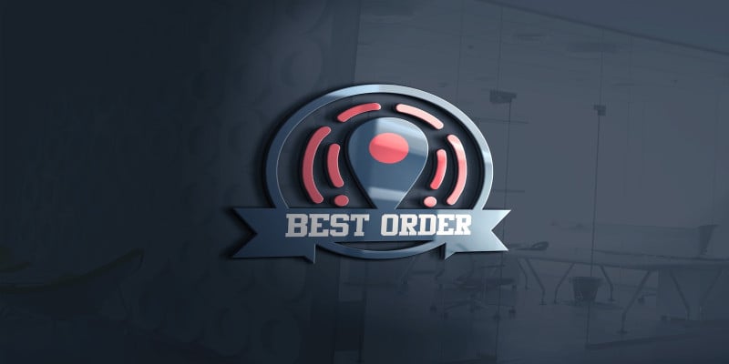Best Order Logo Template For delivery