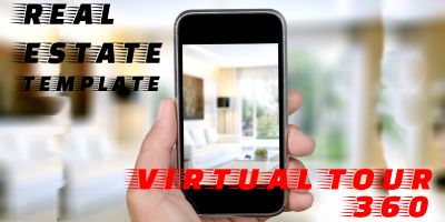 Real Estate Virtual Tour 360 Unity Template