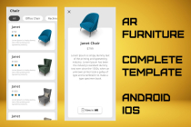 AR Furniture Complete Template in Unity3D Screenshot 1