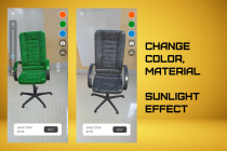 AR Furniture Complete Template in Unity3D Screenshot 2