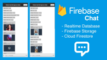 Firebase Chat - Unity Screenshot 1
